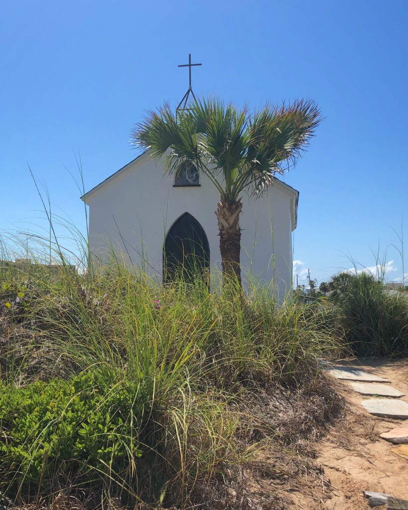 Chapel on the Dunes in Port Aransas | www.portaransastex.com
