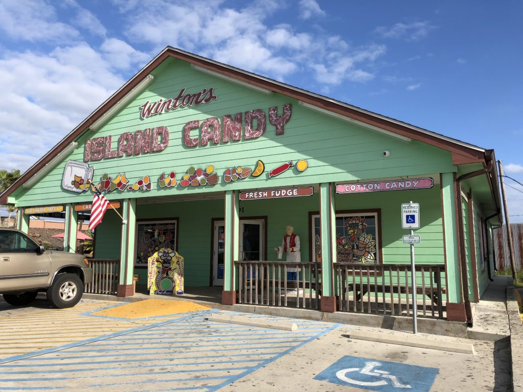 Winton's Island Candy in Port Aransas TX | www.portaransastex.com