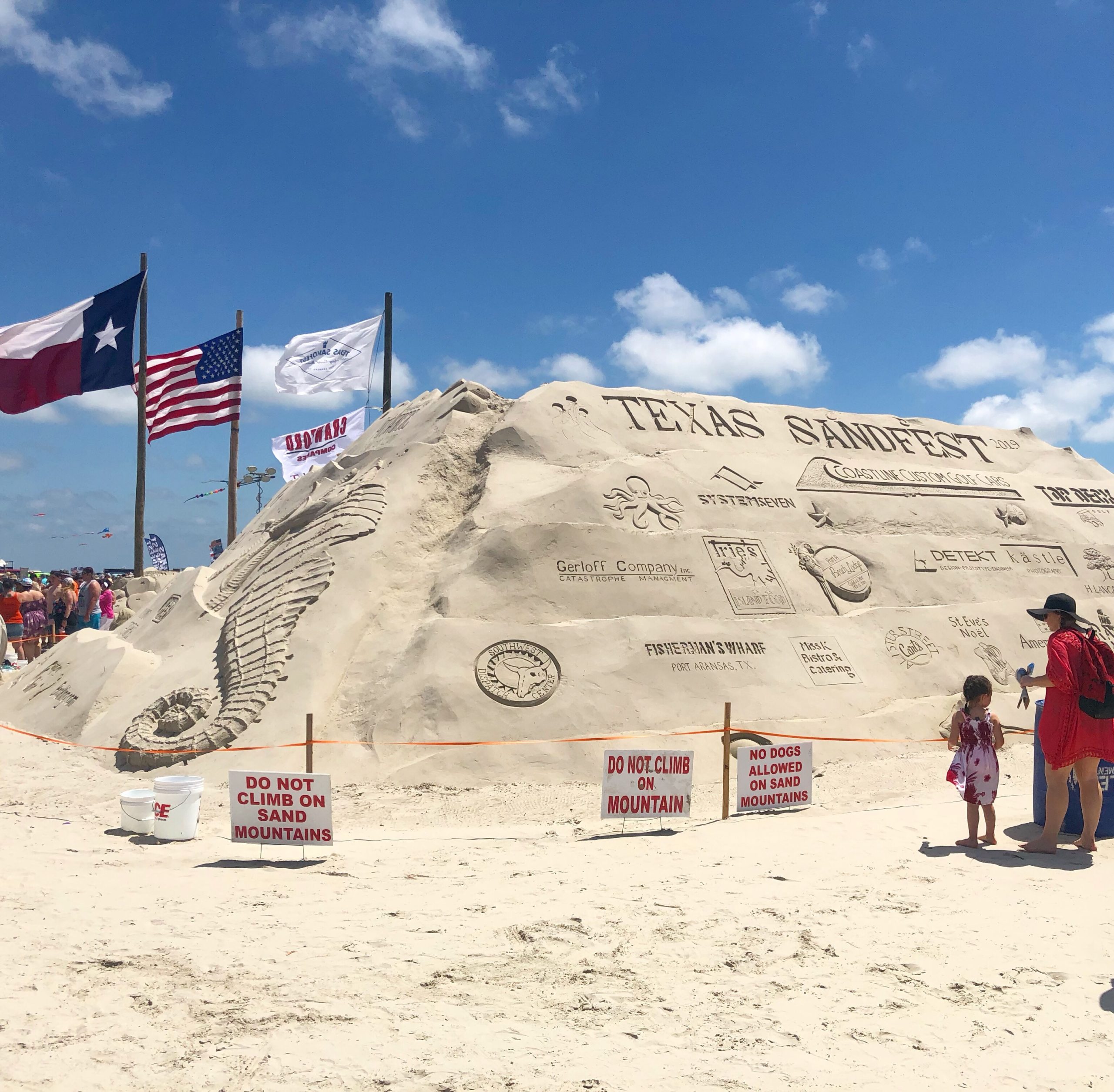 Book Early to Experience the Texas SandFest in Port Aransas • Port
