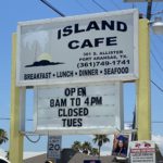 Island Cafe in Port Aransas TX | www.portaransastex.com