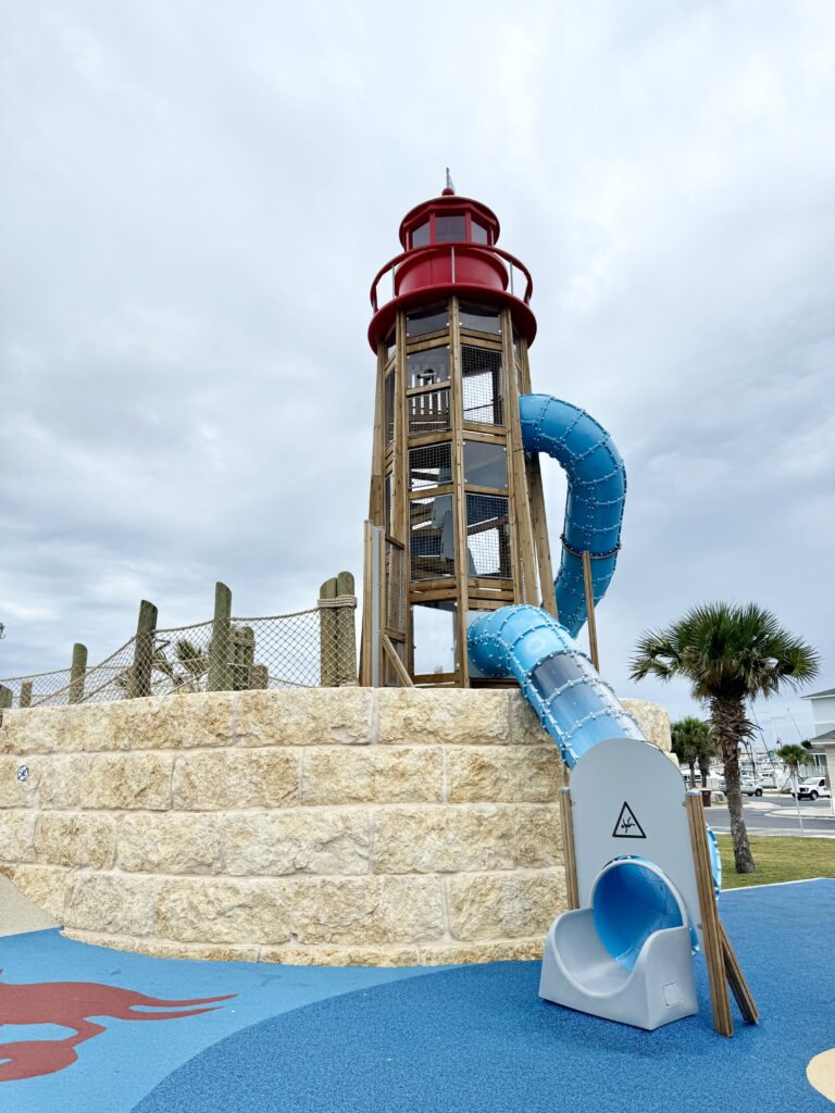 Turtle Cove Playground for kids at Roberts Point Park | Port Aransas Explorer