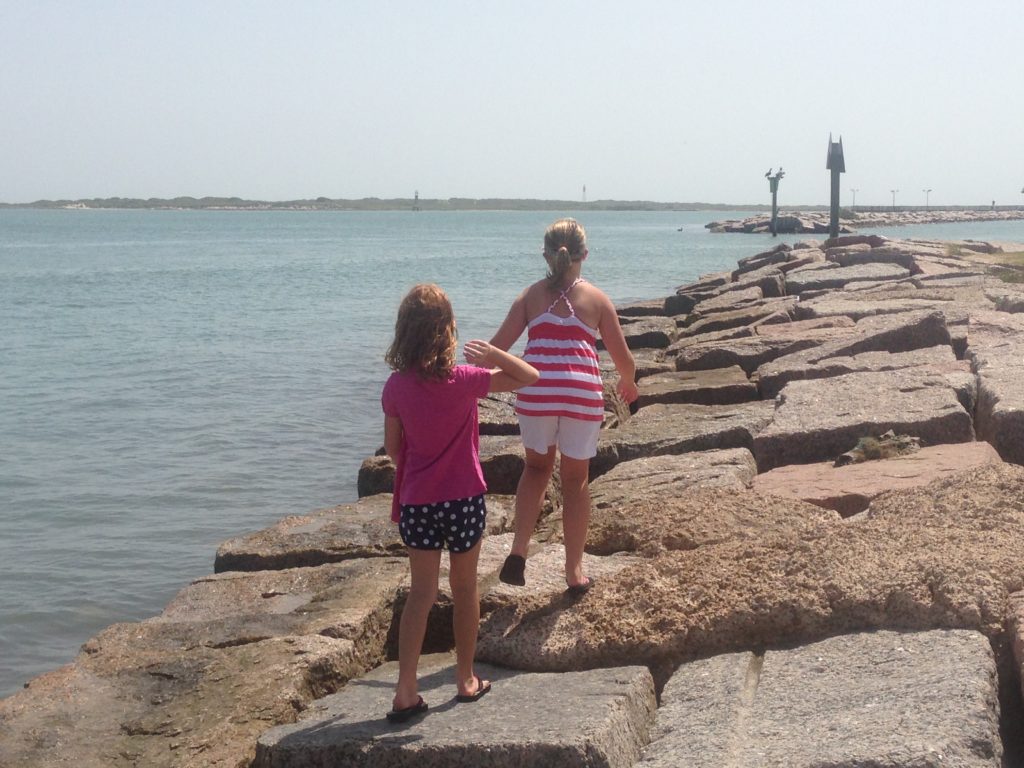 Roberts Point Park in Port Aransas | www.portaransastex.com