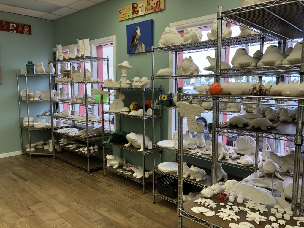 Fire It! Ceramics in Port Aransas TX | www.portaransastex.com