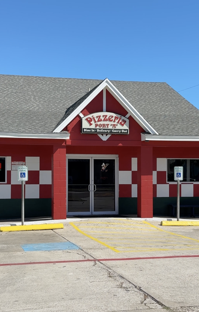 Pizzeria Port A | Port Aransas Explorer