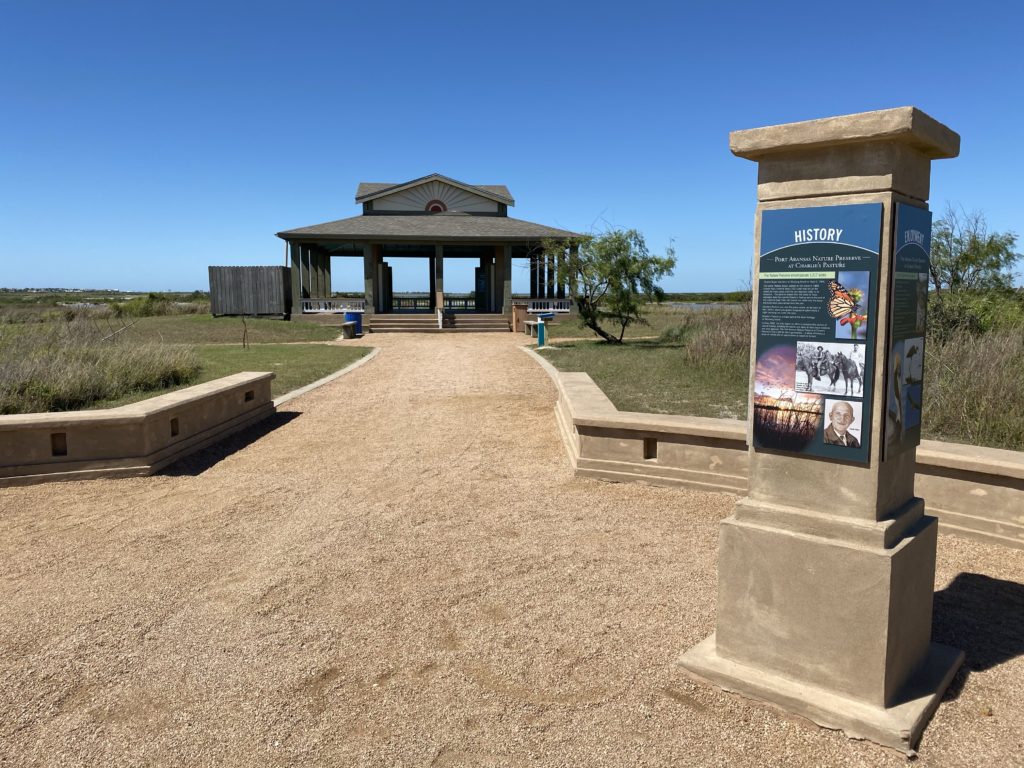 Port Aransas Nature Preserve at Charlie's Pasture | Port Aransas Explorer | www.portaransastex.com