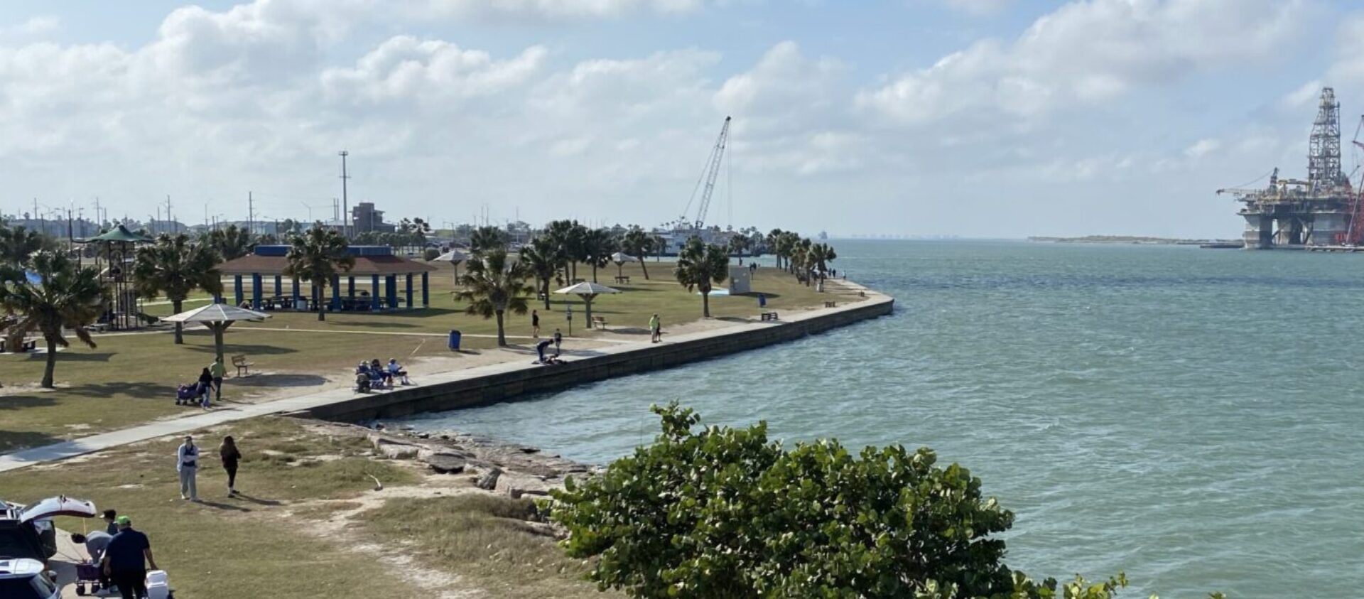 View from Roberts Point Park | PortAransasTex.com