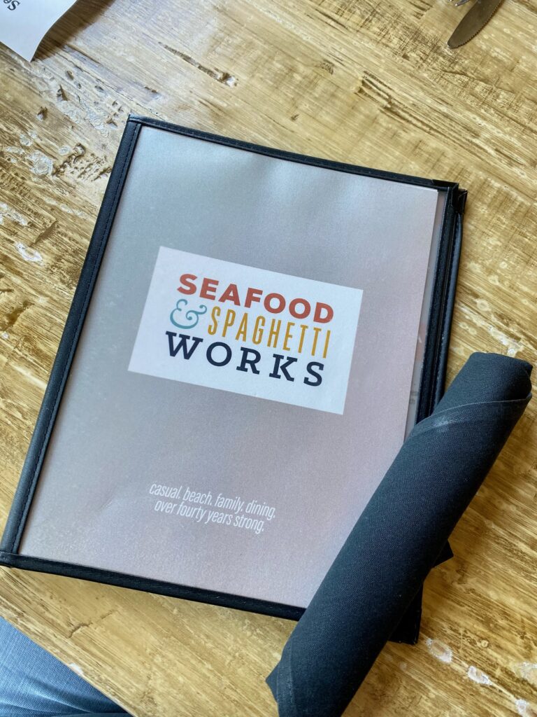 Seafood & Spaghetti Works | Port Aransas Explorer