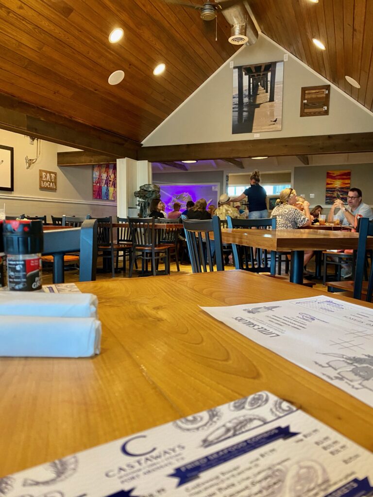 Castaway's Seafood & Grill | Port Aransas Explorer