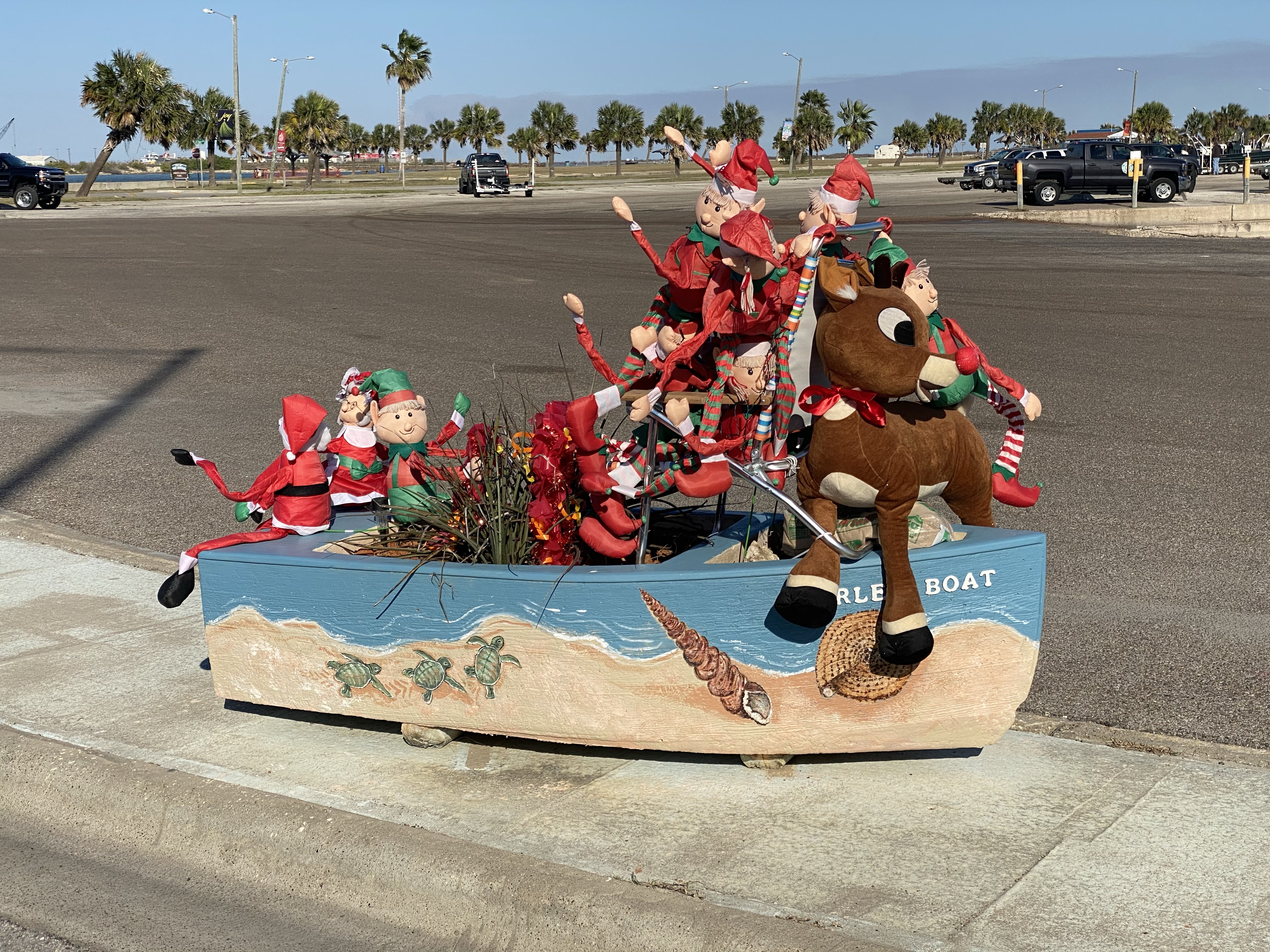 Christmas in Port Aransas | www.portaransastex.com
