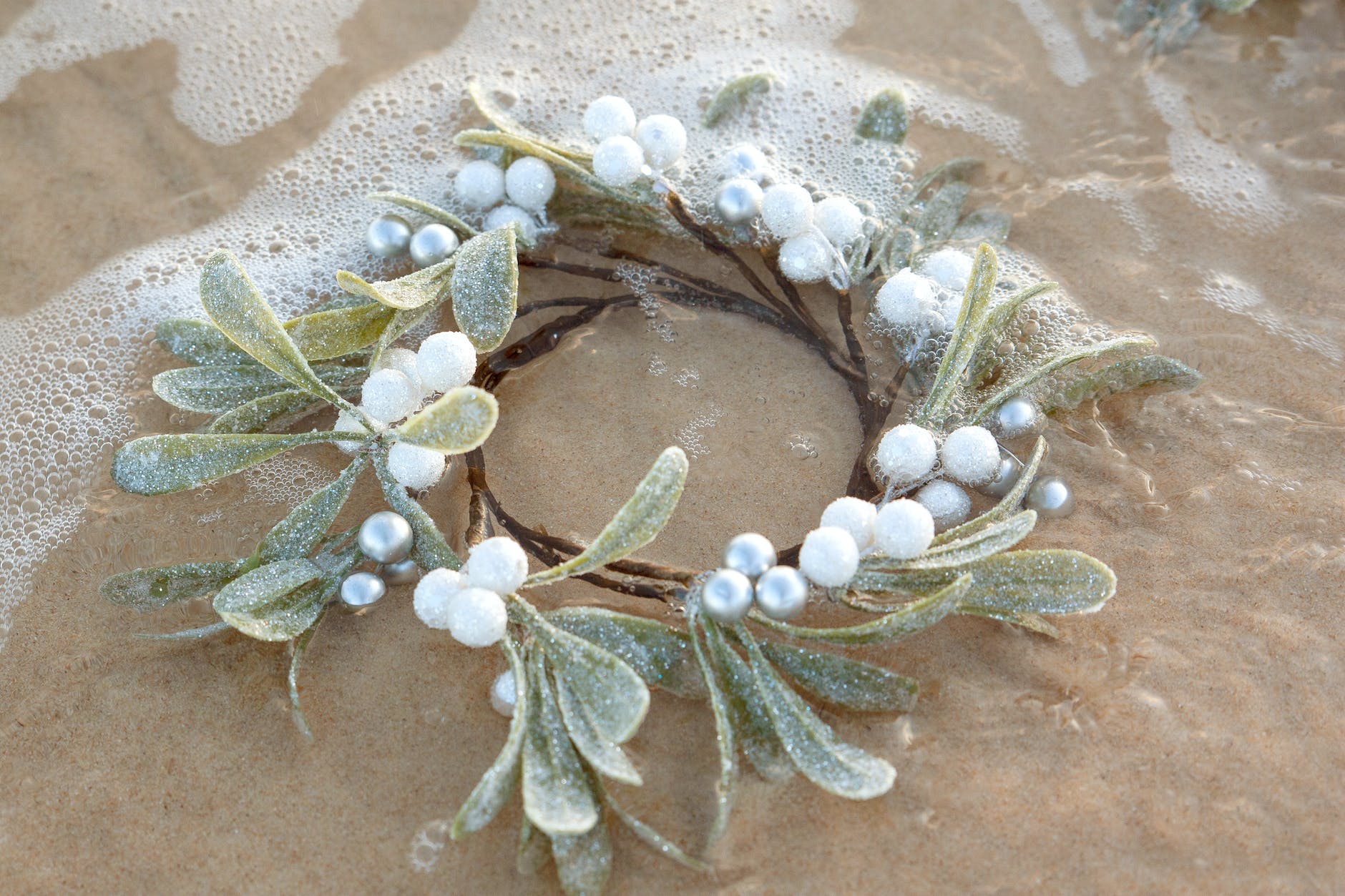 little christmas wreath