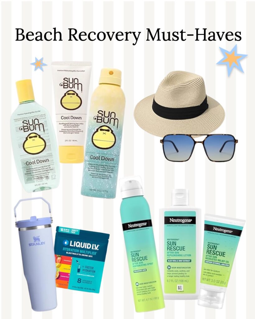 Beach recovery must-haves | Port Aransas Explorer