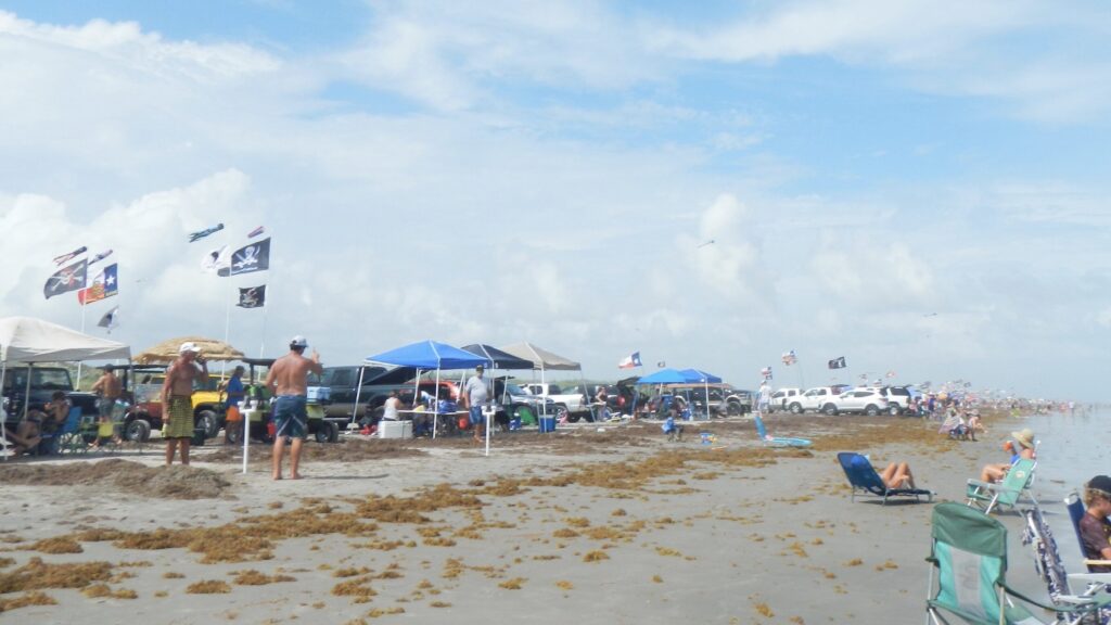 Beach in Port Aransas | www.portaransastex.com