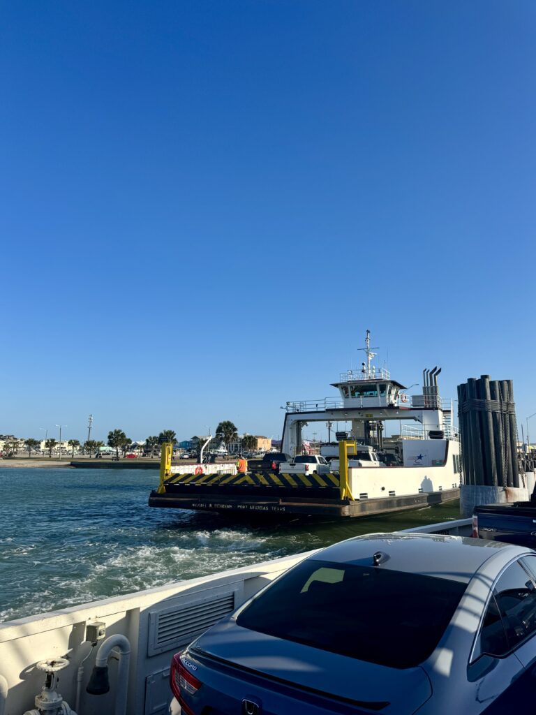 Ferry in Port Aransas