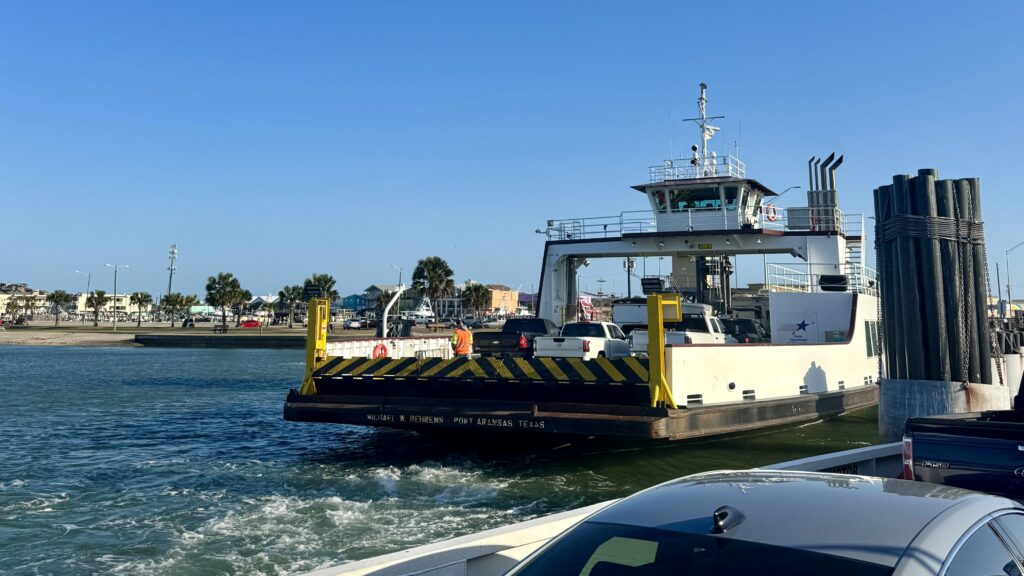 Ferry in Port Aransas