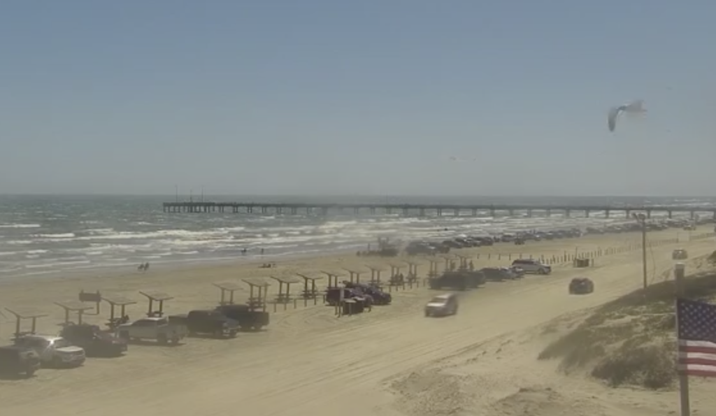 IB Magee Park beach webcam | Port Aransas Explorer
