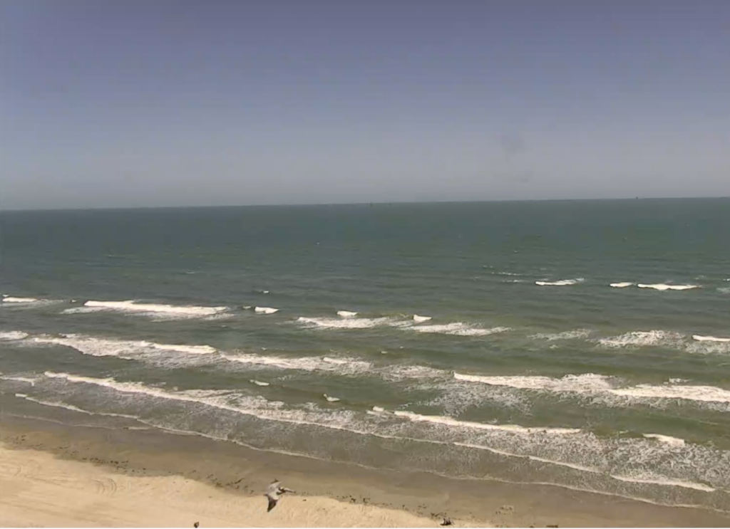 Sea Gull Condos beach webcam | Port Aransas Explorer