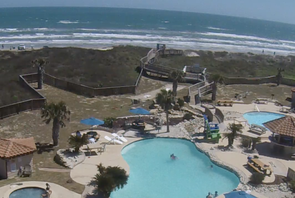 Mayan Princess beach webcam | Port Aransas Explorer