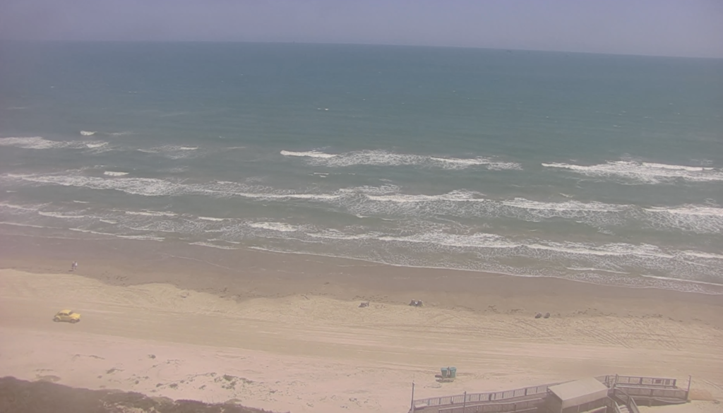 Sandpiper Condos beach webcam | Port Aransas Explorer