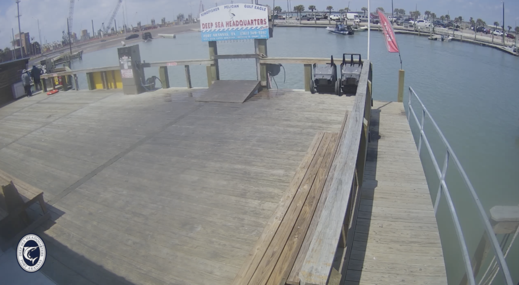 Deep Sea Headquarters live webcam | Port Aransas Explorer