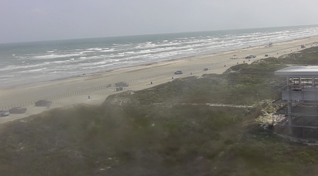 Beach webcam at Sandcastle Resort Condominiums | Port Aransas Explorer