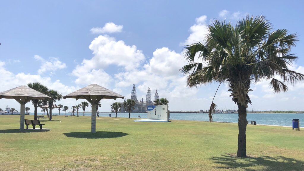 View at Roberts Point Park in Port Aransas | www.portaransastex.com