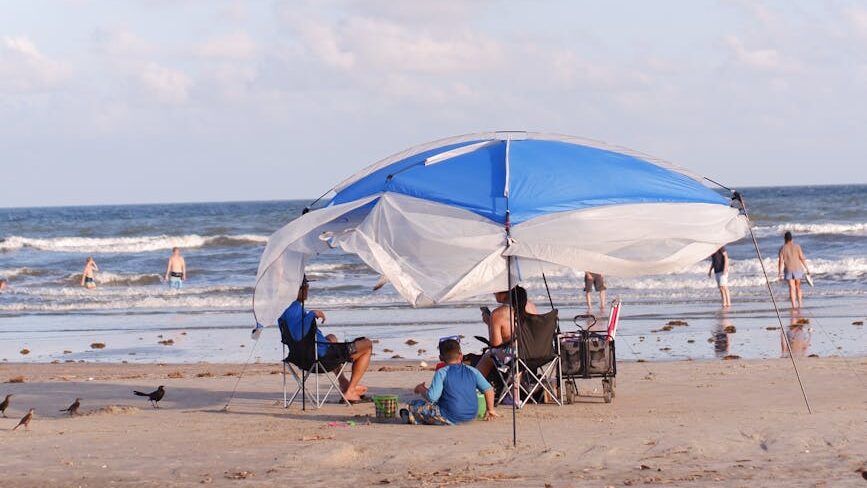 beach day
