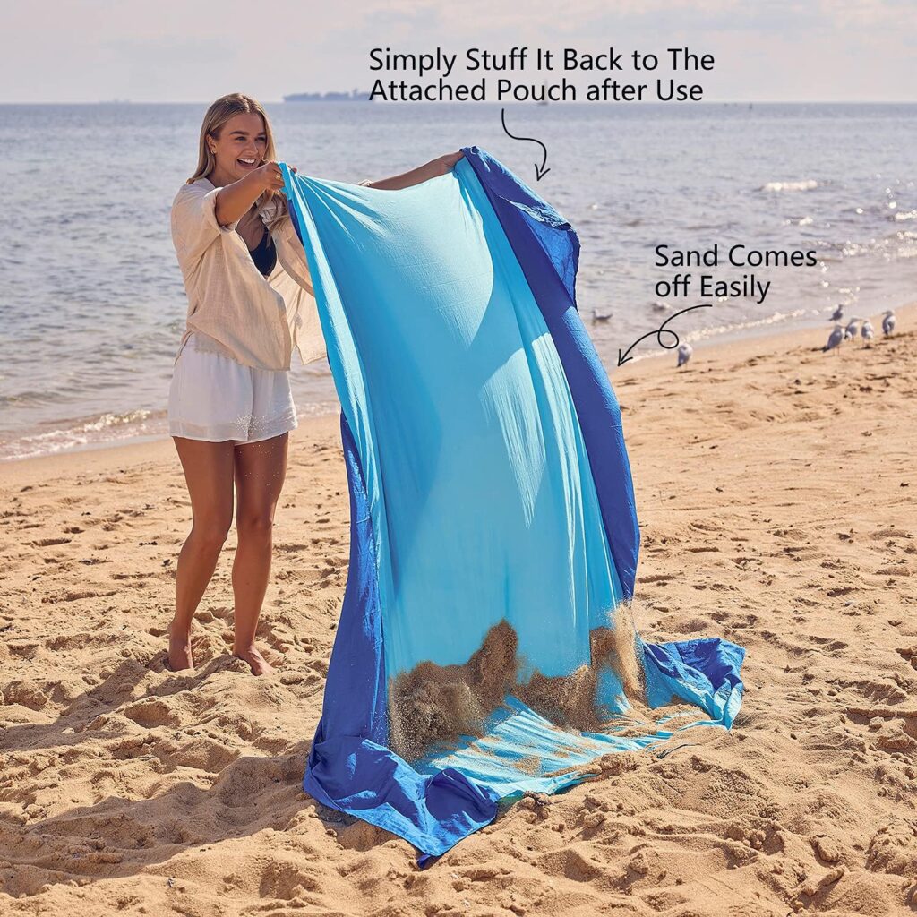 https://www.amazon.com/WEKAPO-Sand-Proof-Beach-Blanket/dp/B073NYKNL4?crid=1BF1NXQLYLDUW&dib=eyJ2IjoiMSJ9.Yxjyt1o0BEdIzud03LeN4x9m-4R9S_AkrzE8y2YYN9nWZYJDBeE35a7dlYu-dusLTqEG4RC5cIYhl9yS1aE47BaHuRFrDEB0SulI81QchXx22_Sr7Nbm1wFYrS-QLGJ5X-PoOxjZseZRnde7a5t8Doh0jGXFKsT04qLoYkUFRL0nJqg_AJ2cy9lH4xATiOKvcDbVEA7w_BfcOIeWUmx30-Mth_6EujCiK1IC1eP3YfcT6yeM0-ovCWtG035dEyOQ08hPan1wK1Jgs9jeXFa1Gss3ml0AYjhfGgpBmDHVWkc.IxvUOH5H0VrEsJLoHSAml1pxEFX_tLxGmZqSUDDExFU&dib_tag=se&keywords=best%2Bsand%2Bproof%2Bbeach%2Bblanket&qid=1773431627&sprefix=best%2Bsand%2Bproof%2Bbeach%2Bblanke%2Caps%2C261&sr=8-6&th=1&linkCode=ll2&tag=patx-20&linkId=ae2b91fae19f33205cab989b1545b549&language=en_US&ref_=as_li_ss_tl