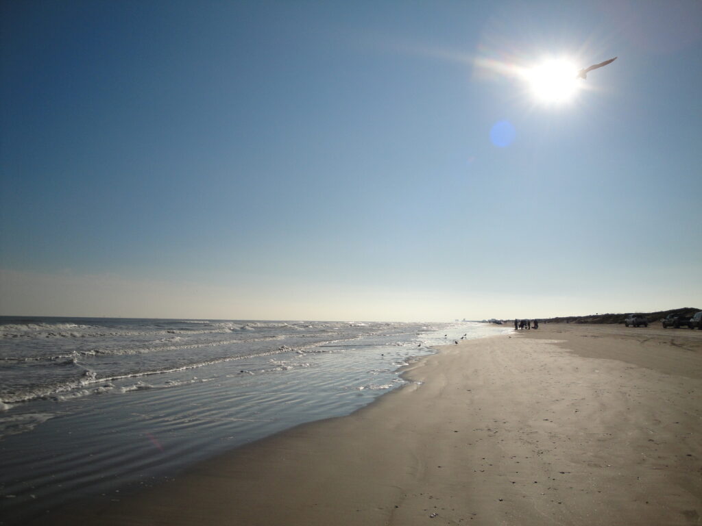 beach Gulf sand | Port Aransas Explorer