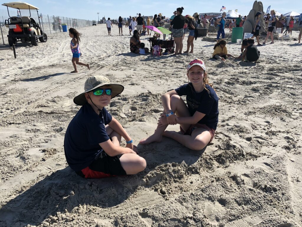 Kids at SandFest 2018 | Port Aransas Explorer