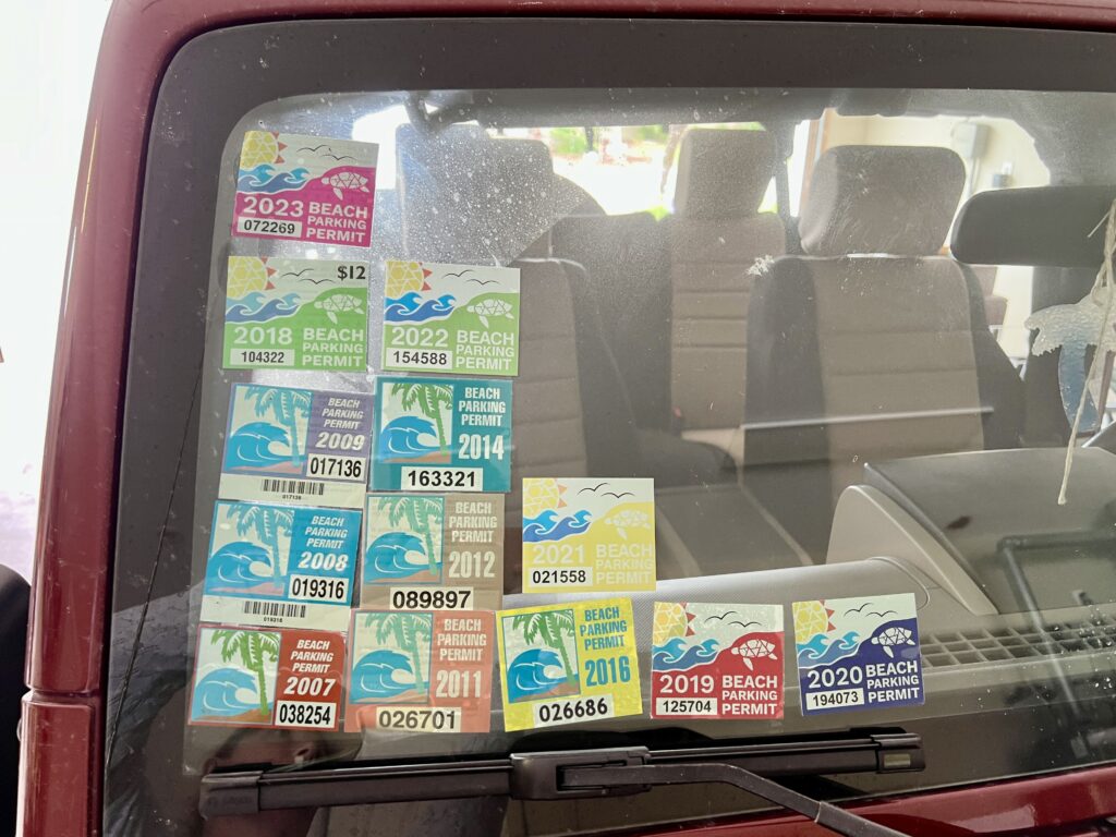 Beach parking permit in Port Aransas | Port Aransas Explorer