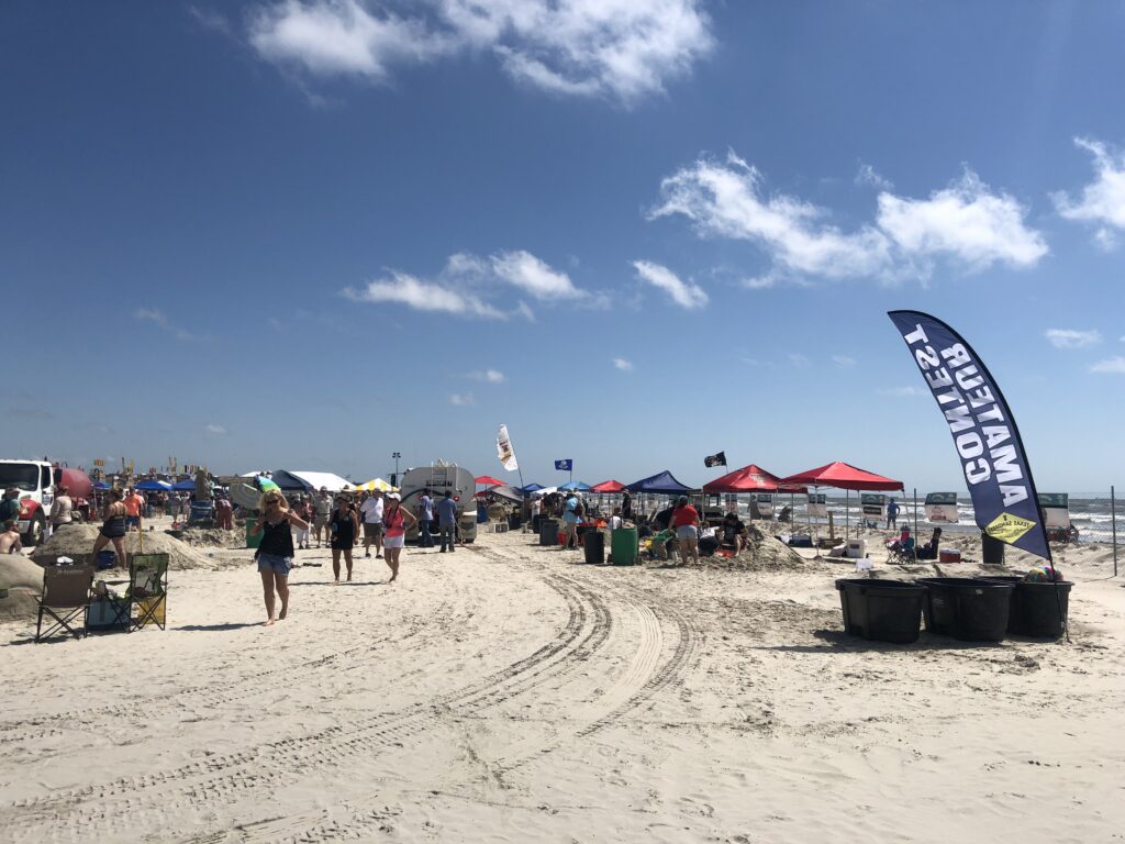 Texas SandFest in Port Aransas | Port Aransas Explorer