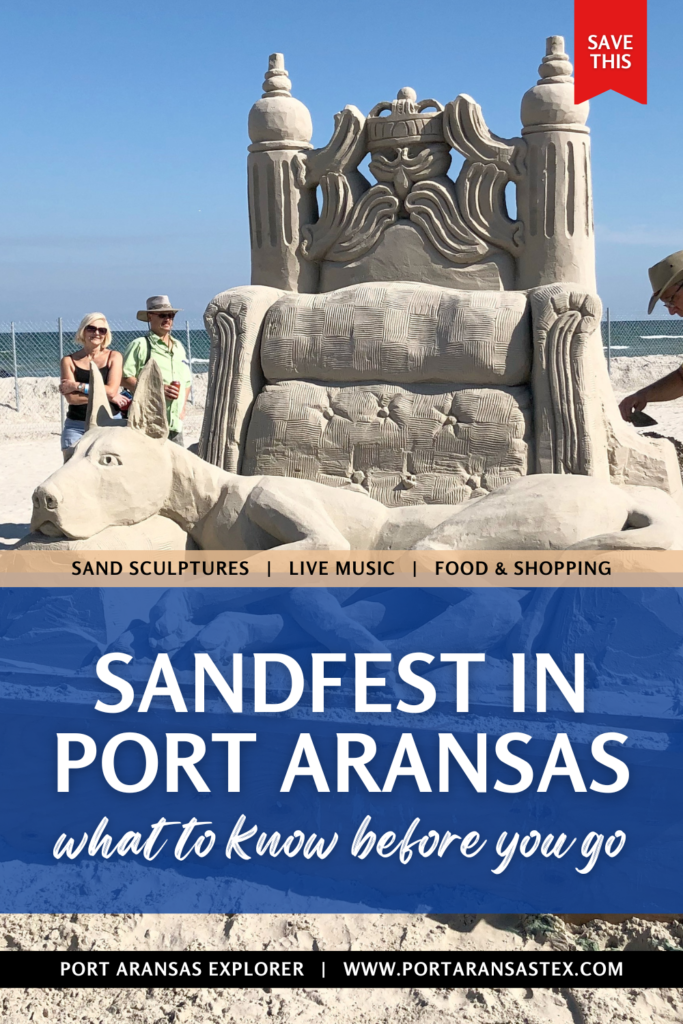 SandFest in Port Aransas: What to know before you go | Port Aransas Explorer