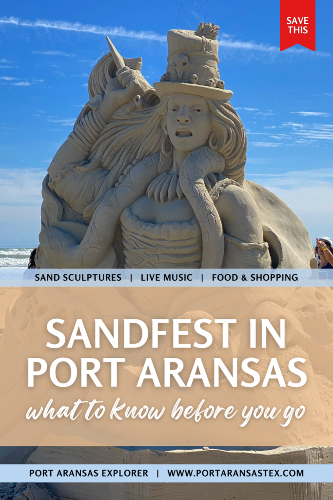 SandFest in Port Aransas: What to know before you go | Port Aransas Explorer