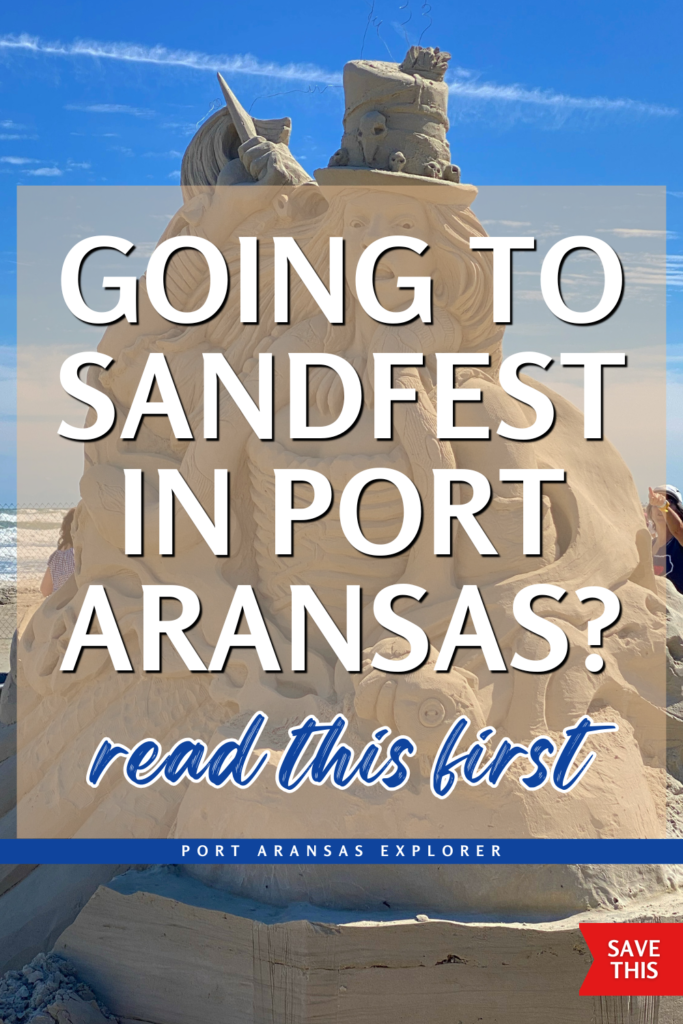 SandFest in Port Aransas | Port Aransas Explorer