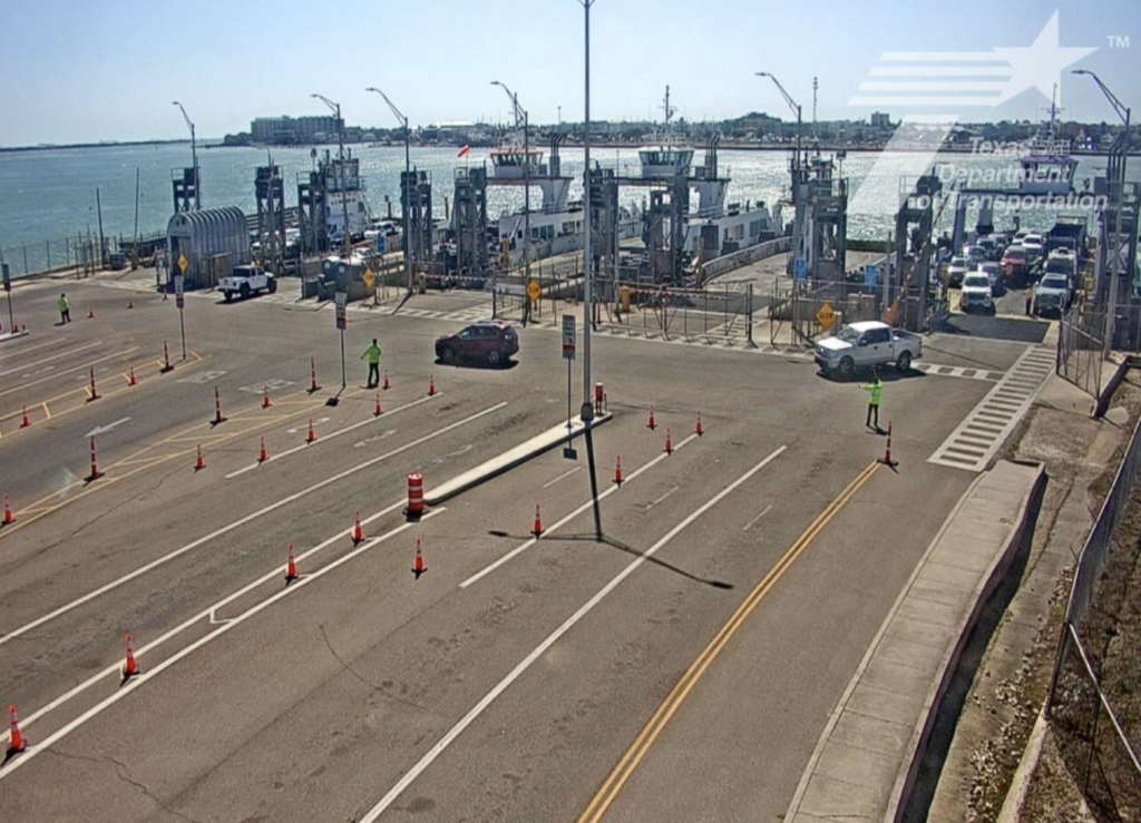 Ferry landing at Aransas Pass | Port Aransas Explorer