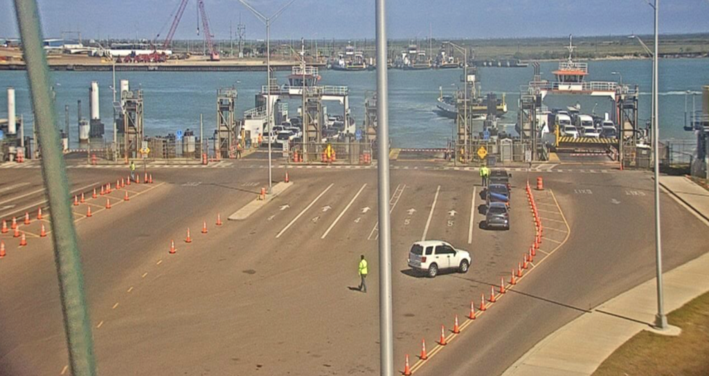 Ferry landing in Port Aransas | Port Aransas Explorer