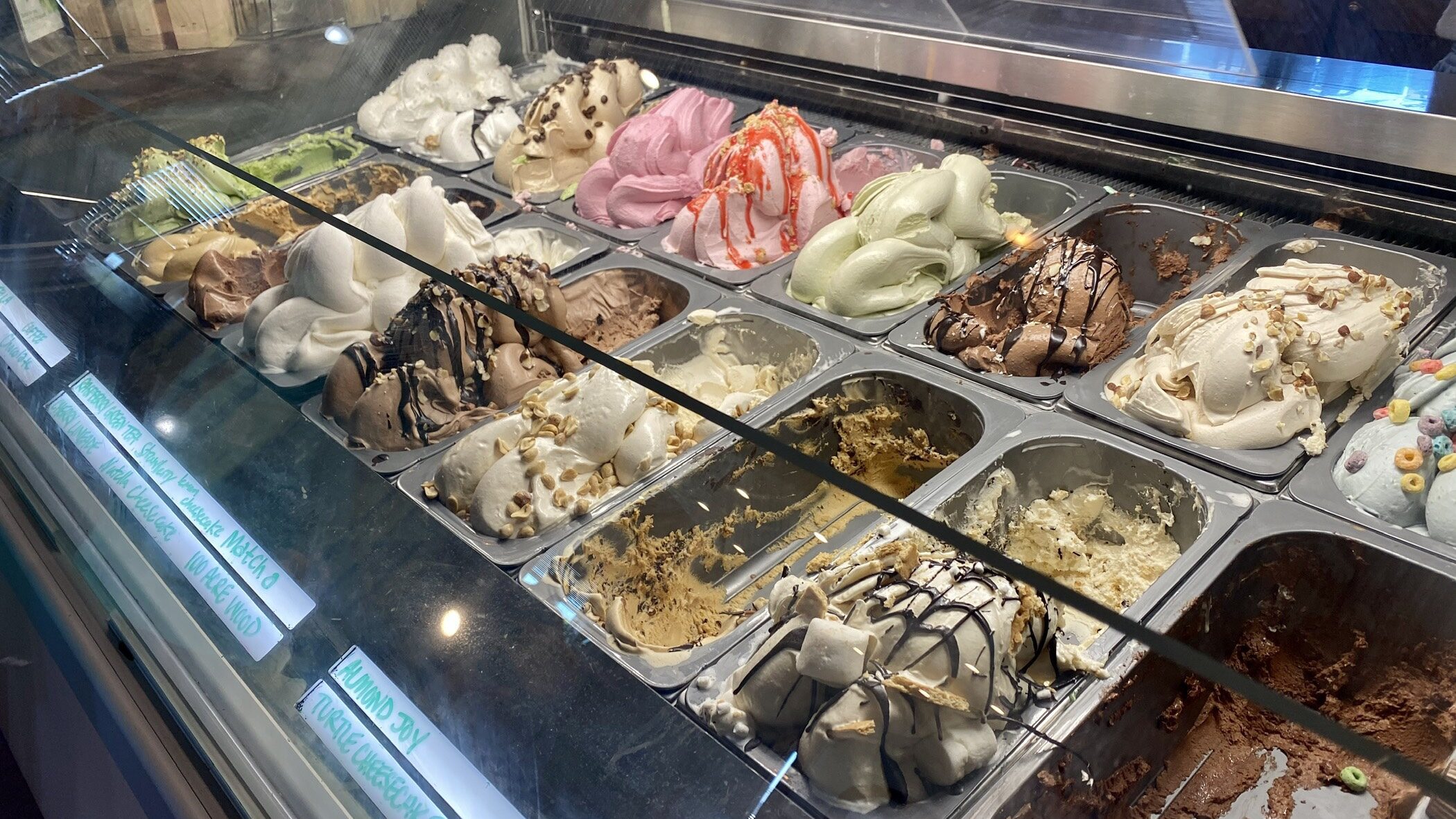 Coffee Waves gelato | Port Aransas Explorer
