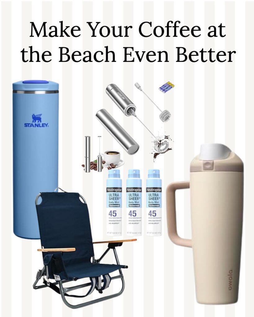 Make Your Coffee at the Beach Even Better | https://amzn.to/4uxSKgH | Port Aransas Explorer