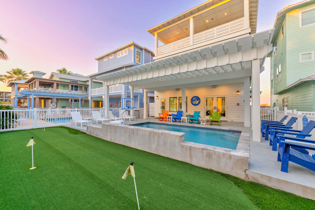 Port Aransas Luxury Rental Home