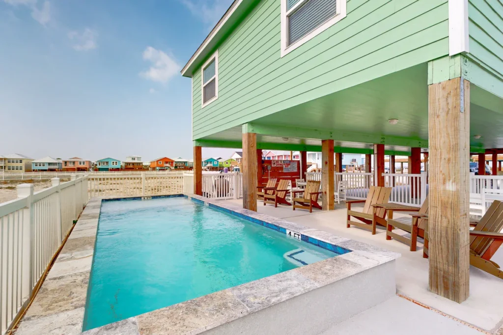 Port Aransas Rental Home with Pool | 112RF - MAHI | Port Aransas Explorer
