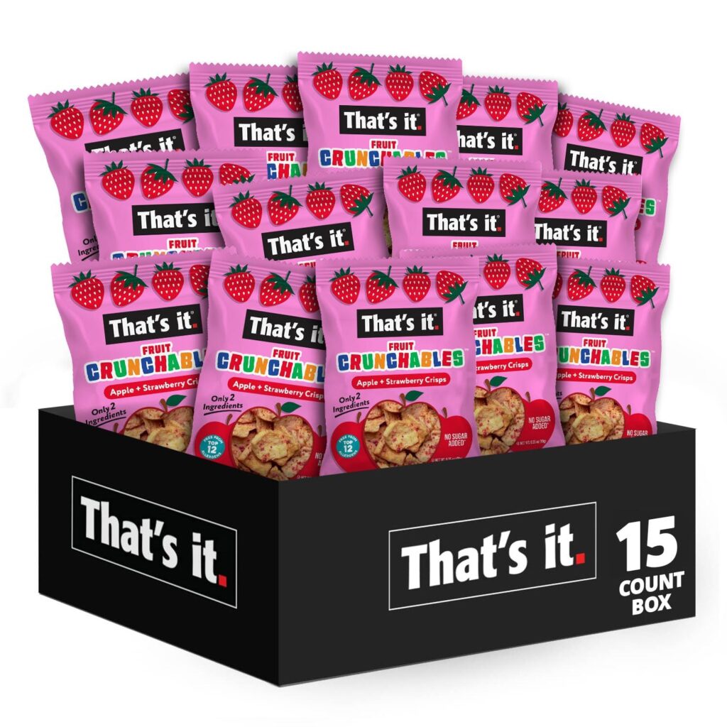 That's It Fruit Crunchables | Port Aransas Explorer | https://www.amazon.com/Thats-Crunchables-Strawberry-Crisps-15-Pack/dp/B0DD119XWJ?crid=713FYNU6SNUG&dib=eyJ2IjoiMSJ9.dpztBA4gGdoUHijP4XQW2gWYzO0Q-j2mj_HGDRhB-712oQiopL3aO91u-e3EV9xT3zqfqf7ZRb9PfH64peKoywdnSHVZznPuUKFZs3qQAZadnN1S9e6c5IV4bBEhv4kXg66owU94Eb422I6geqoVdWfnjGBqBF0okd2Cu9kPalxgGj4Mhg67ooxaXzdvTEpv3YA9EVjjiYmLwZ_WLlIJvuwaLamVGP6Q-QO4fibqyMAZNltw6nKv23h9wuhiS_awCYZixKZl6OL-L48tUpC_fGRQhmRJI9GxNraHhcpy3jg.flEsZ0RErg7Jw6lhYqzZoo3fJ8_Wd2YhUy6xgMKnyEs&dib_tag=se&keywords=healthy%2Bsnacks%2Bfor%2Bkids&qid=1775318097&sprefix=healthy%2Bsnacks%2Bfor%2Bkid%2Caps%2C201&sr=8-21-spons&sp_csd=d2lkZ2V0TmFtZT1zcF9tdGY&th=1&linkCode=ll2&tag=patx-20&linkId=386dc22b5baa5e91c2ccd67bde9ca0bc&language=en_US&ref_=as_li_ss_tl