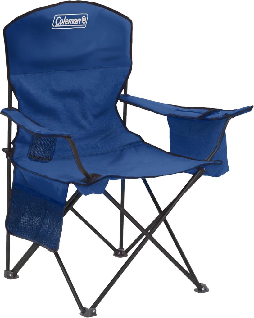 Coleman Folding Outdoor Chair | Port Aransas Explorer | https://www.amazon.com/Coleman-Cooler-Portable-Camping-Chair/dp/B00339910A?crid=3BMLOU5ZCWQUR&dib=eyJ2IjoiMSJ9.YsxlSbD_SAiZLfBfOpaiXrk8drJVN1Q-j36hbAiUeVXQC-1Akq2AMhHRtvXmHo0zHmriklybqK5U75am7rX1r-6zkanJaT7Av8l9CR4uowr6nYfjsHb9_-kr-VxW5DawWGRlS3_77IhqosHZGH9AWxZzkiW5FLlRZyCDBMvJDlrsVLpe-9yE9sSosqjc7YDm4spKZQHivmLfewjtt-qzJsPLbBSgMn04YB2kxSjq0-kwK8iM6alm4vYThaaWFYiTpq4zWgxsgXY_e9WGk7ROPIAYyw9ewm14_-u6eL30Wks.pjosAO1PszSDj5I1bKvN_DPvcZDICg3TtfMCqwrG_gQ&dib_tag=se&keywords=best%2Bportable%2Bfolding%2Bchairs%2Boutdoor&qid=1775316869&sprefix=best%2Bportable%2Bfolding%2Bchairs%2Boutdoo%2Caps%2C199&sr=8-8&th=1&linkCode=ll2&tag=patx-20&linkId=421236d2895bba4f38b5d0ac9ddf73c2&language=en_US&ref_=as_li_ss_tl