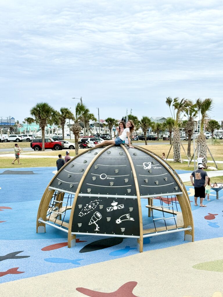 Turtle Cove Playground for kids at Roberts Point Park | Port Aransas Explorer