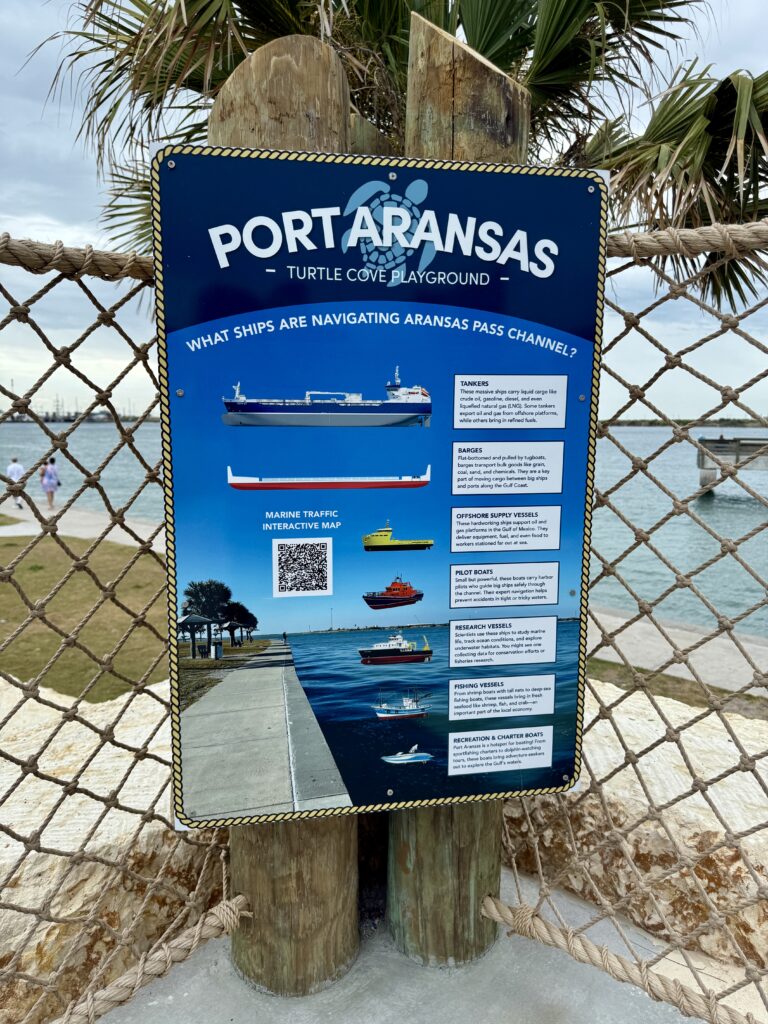 Turtle Cove Playground for kids at Roberts Point Park | Port Aransas Explorer