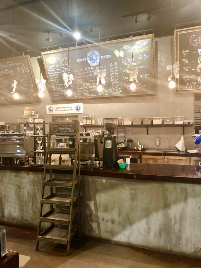 Coffee Waves in Port A | Port Aransas Explorer @portaransastex