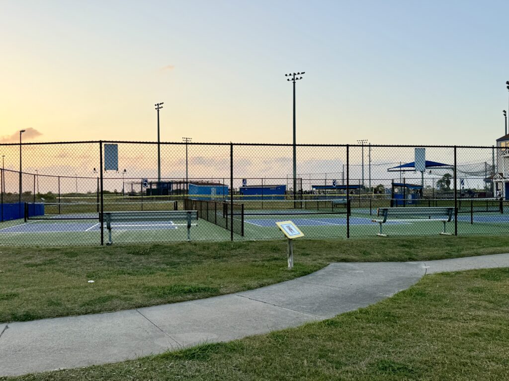 Where to Play Pickleball in Port Aransas | Port Aransas Explorer
