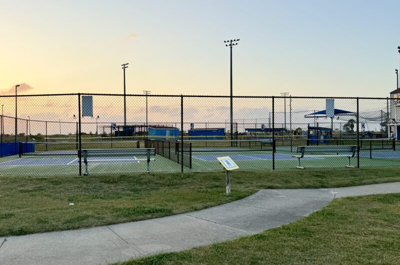 Where to Play Pickleball in Port Aransas | Port Aransas Explorer