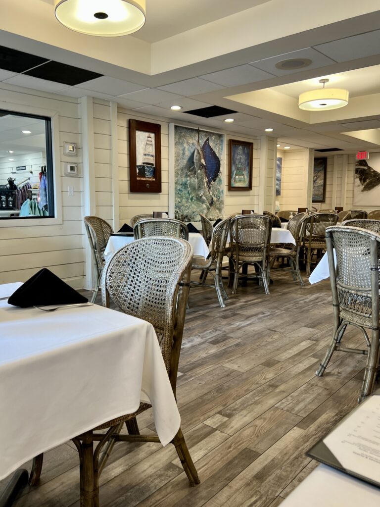 Dining at Black Marlin Grill at Palmilla Beach Resort | Port Aransas Explorer
