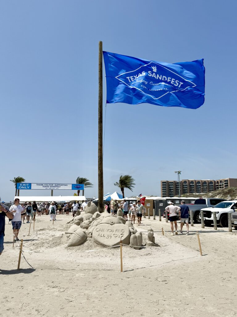 2026 Texas SandFest | Port Aransas Explorer