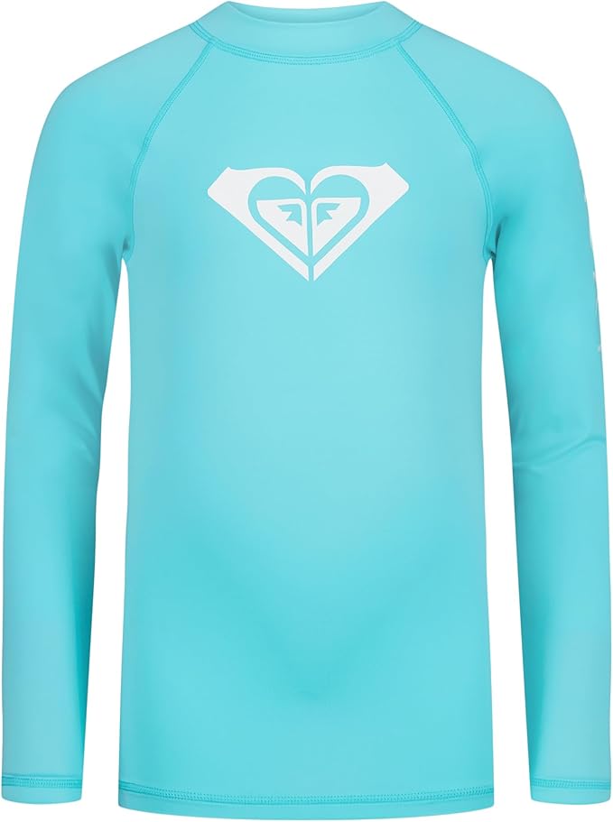 ROXY girls swim rash guard shirt | Port Aransas Explorer @portaransastex | https://amzn.to/4dSIppR